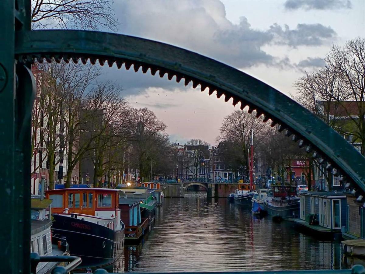 Central & Quiet Canal Apartment Amsterdam Zewnętrze zdjęcie