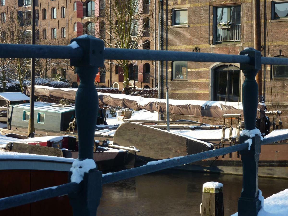 Central & Quiet Canal Apartment Amsterdam Zewnętrze zdjęcie