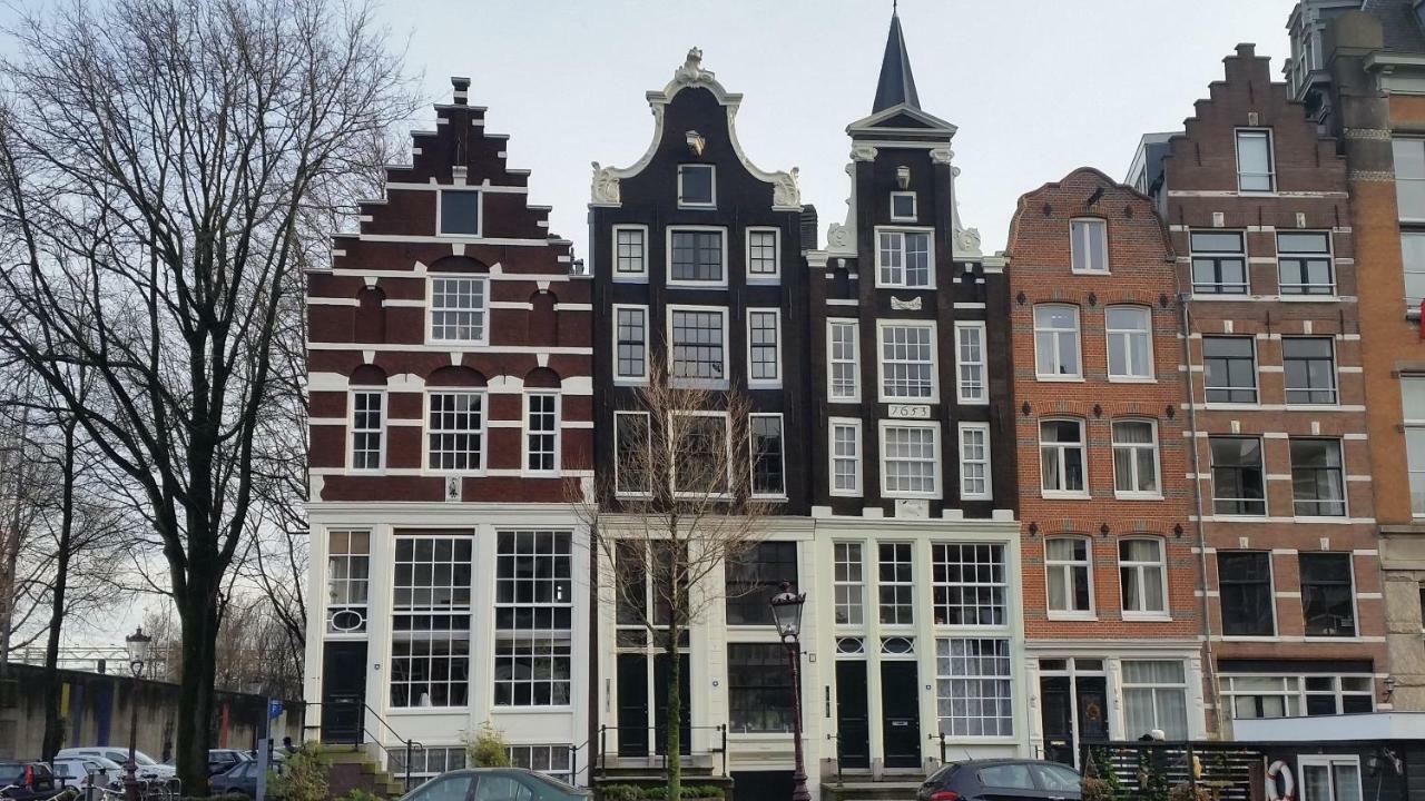 Central & Quiet Canal Apartment Amsterdam Zewnętrze zdjęcie