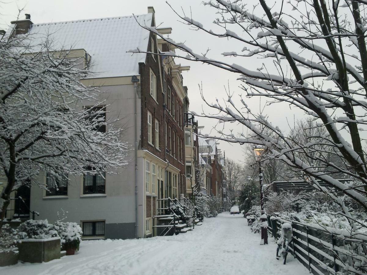 Central & Quiet Canal Apartment Amsterdam Zewnętrze zdjęcie