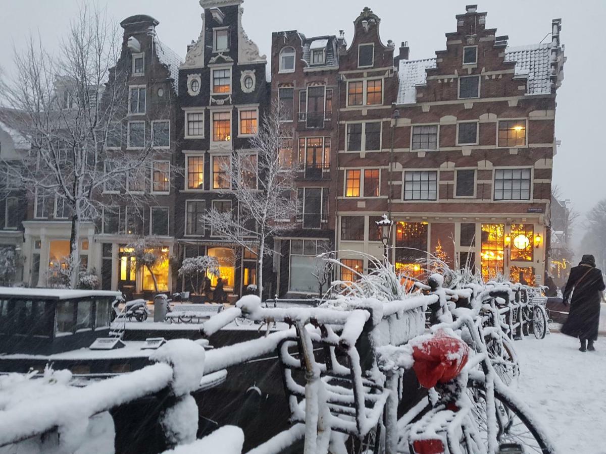 Central & Quiet Canal Apartment Amsterdam Zewnętrze zdjęcie